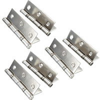 Charnière à ressort en acier inoxydable OEM produits de quincaillerie marine charnières robustes en acier inoxydable grande charnière de porte
