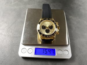 Reloj Mecánico de Alta Calidad con Cristal de Zafiro Resistente al Agua 50 Bar, 40 mm, Fábrica QF 126-519, Acero 904L 4131 - Product Image 2