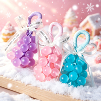 Savon aux fruits aromathérapeutique, savon de bain personnalisé à la grappe pour adultes, savon nettoyant pour le corps entier, cadeau de pleine lune, barre nettoyante pour la maison 200g