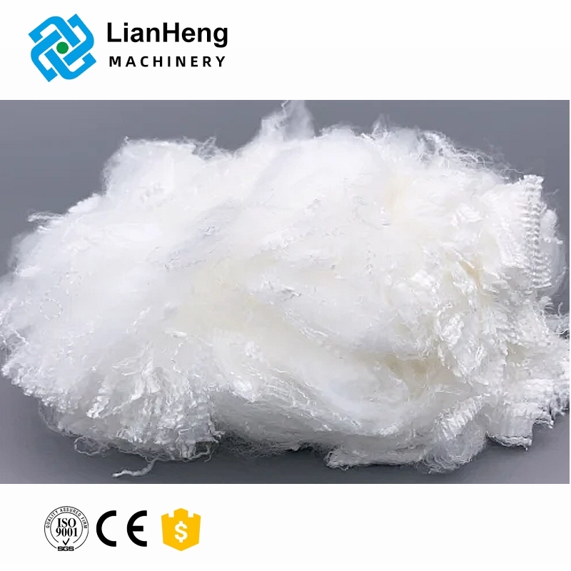 Hollow Conjugated Siliconized Polyester Fiber in