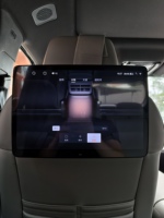 Moniteur d'appuie-tête de voiture personnalisé, système Android, écran tactile IPS, CarPlay, WiFi, Plug & Play, compatible RSE Ti7 Leopard