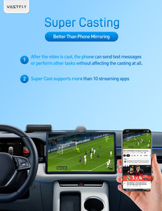 Nouvelle Box AI Android 2026 RK3528 <span class=keywords><strong>2</strong></span>+16 Go 4-en-1 avec CarPlay sans fil, double Wi-Fi, HDMI, Netflix, YouTube, CE, FCC, Logo OEM personnalisé - Product Image 4