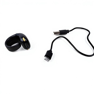 Anillo Inteligente Dhikr con Pantalla LED, Resistente al Agua, Recordatorio de Oración Musulmana, Qibla Digital, Contador de Misbaha, Control por Aplicación - Product Image 2