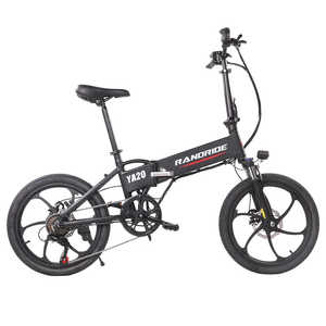Randride YA20 elektrofahrrad มอเตอร์500 W 40 km/h max. geschwindigkeit 48 V 12,8 ah akku 80-90 max. reichweite 20*1,95 ''CST reif - Product Image 6