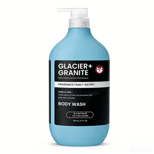 Gel de Ducha Glacier+ Granite, Equilibra el pH, Limpieza Profunda, Control de Grasa, Anti-Acné, Refrescante, Aroma Duradero - Product Image 1