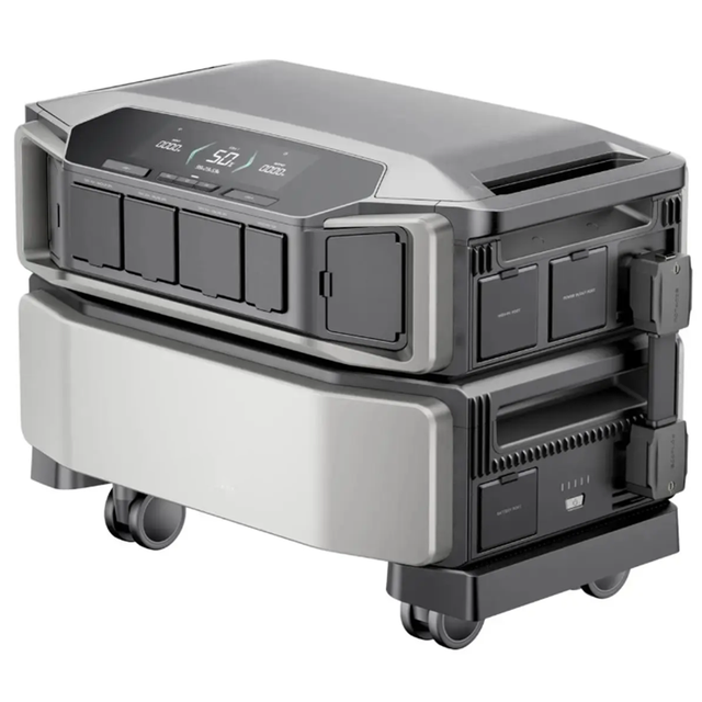 DELTA Pro Ultra Most Powerful Solar Panel-Powered Backup Solution MPPT 4000W Power Station
