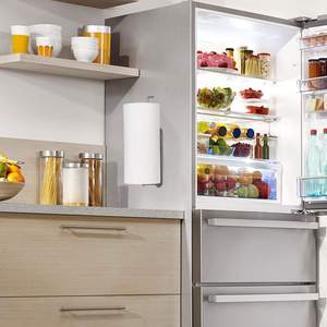 <span class=keywords><strong>Porte</strong></span>-mouchoir magnétique Tige de <span class=keywords><strong>serviette</strong></span> de cuisine Cadre de rouleau de <span class=keywords><strong>serviette</strong></span> en acier solide avec support magnétique puissant - Product Image 3