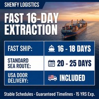 Service de logistique transitaire, stockage gratuit, fret, recherche de fabricants vérifiés, Chine vers les États-Unis, agent logistique DDP