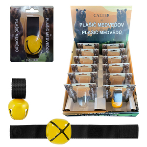 Cloche métallique R-S-A pour la randonnée, le vélo, le camping et les sports, avec silencieux magnétique puissant, technique de peinture, pour la survie et la chasse - Product Image 4