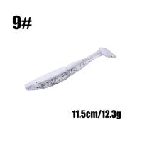 Liquidation de leurre de pêche en plastique souple moule en gros faisant la Machine eau salée Oem/Odm autocollants holographiques pour leurres de pêche