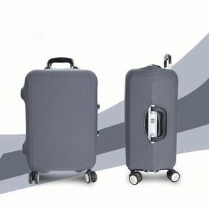 Custom Travel Luggage <b>Protector</b> <b>Cover</b> Elastic Suitcase Transparent Feature Water Resistant Eco-Friendly Washable Wholesale Print - Product Image 1