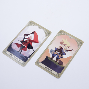 78 jeux de tarot en gros, cartes d'oracle en cristal anglaises, jeu de divination, jeu de société, tarot de sorcière, 300 styles avec guide - Product Image 3