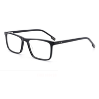 Monture de lunettes unisexe personnalisable en acétate gris transparent, pour hommes et femmes, adaptée aux visages en forme de losange, avec motif imprimé
