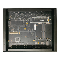 Nuevo Mini PC Industrial sin Ventilador, Core I5-8305G/i7-12650HX/i7 13650HX, RAM DDR5, Pantalla 4K, 4 Puertos LAN para Industria 4.0 IoT