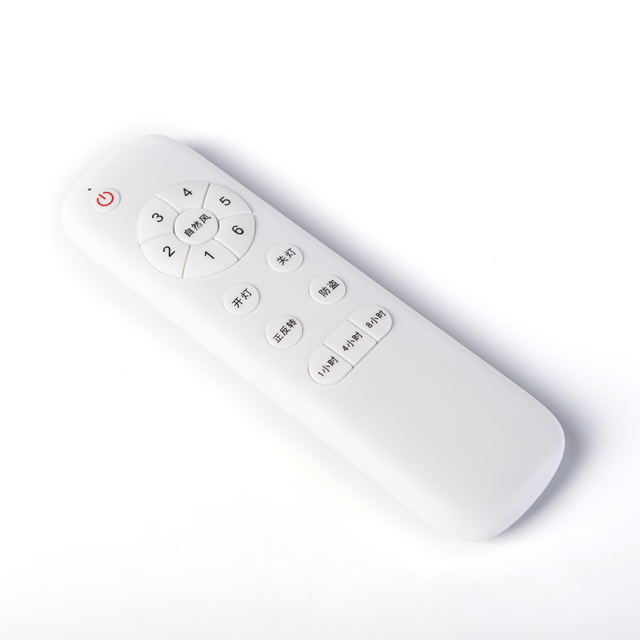 White Color Black Color Good Quality 15 Buttons Smart Home 433mhz Ceiling Fan Remote Control Manufacturer Support Customize