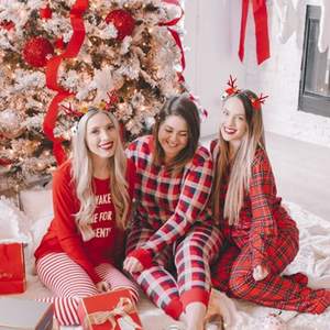 LED <strong>Christmas</strong> Antler Headbands Light up Reindeer Hairbands Jingle Bells Hairhoop Pine Cone Halloween <strong>Christmas</strong> Party <strong>Decorations</strong> - Product Image 5