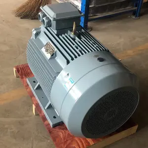 มอเตอร์ไฟฟ้ากระแสสลับ IE3 IE2 IE1 25hp มอเตอร์ไฟฟ้า50hp 40hp 30hp สำหรับเครื่องจักรอุตสาหกรรม