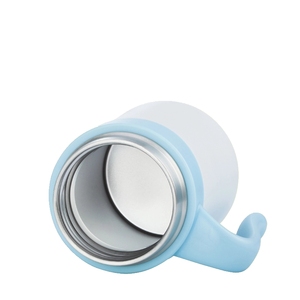 PINKAH infusore tazza di viaggio con rimovibile colino <span class=keywords><strong>da</strong></span> tè bottiglia di 18/8 in acciaio inox coibentato tumbler tazza di colore nero - Product Image 3