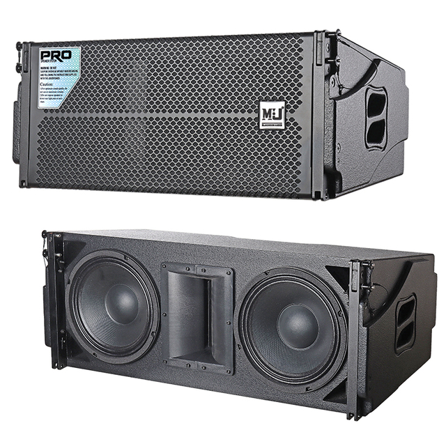 MA210 Double 10 Inch Powerful Line Array Speakers Professional Indoor and Outdoor Stage Array