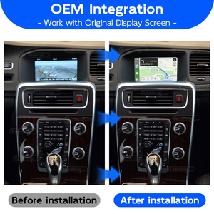 S60 V40ชุดอินเทอร์เฟซโมดูลถอดรหัสอัตโนมัติสำหรับรถวอลโว่ S90 V90แอ็ปเปิ้ลคาร์เพลย์ไร้สาย XC90 XC60 - Product Image 2