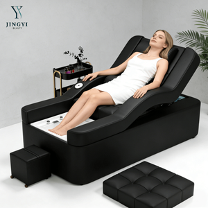 Sillón de Peluquería en Oferta, Lavacabezas, Silla de Masaje Tailandés, Champú, Pedicura, Cama de Spa Japonesa para la Cabeza - Product Image 1