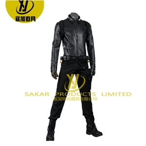 Disfraces de Cosplay Personalizados de Personajes de Películas, Disfraz de Loki, Colección Personal, Tela Laminada con Recubrimiento Dorado, Disfraces Unisex para Adultos - Product Image 2