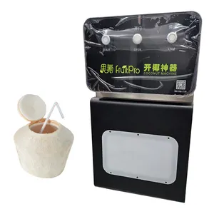 Coconut Opener Tool Automatic Coconut Hole Opening Machine Electric Coconut Shell Opener Cutter Machine