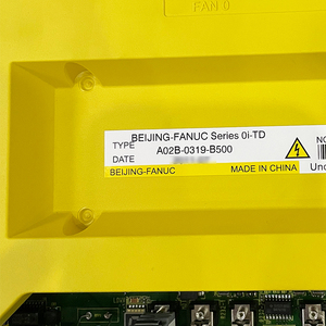 Fanuc A02B-0319-B500 Oi-<span class=keywords><strong>TD</strong></span> Pantalla HMI de CA de 8.4 Pulgadas Original, Sistema de Control Operativo Horizontal - Product Image 3