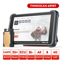 THINKCAR Thinkscan 689BT Herramienta de Diagnóstico Bidireccional TODO EN UNO a Nivel OE