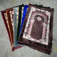 Tapis de prière musulman, tapis de prière islamique, voyage de prière turque, ensemble de tapis islamique persan