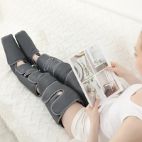 Masseur de jambes électrique à pression d'air pour la circulation sanguine avec chaleur, pour le massage complet du pied et de la jambe, modèle 2026