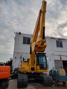 Excavadora de cadenas Komatsu PC200-8 de alto rendimiento, marca japonesa, 20 toneladas, Komatsu PC200 PC200-7 PC200-8, excavadora usada en venta - Product Image 3