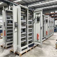 Panel de Control Industrial Inteligente con Unidad Maestra PLC, Disposición de Terminales Multicapa, Ideal para Generadores Diésel Eléctricos