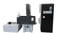 D7132 CNC Sinker EDM Machine 3 axes PLC contrôle pour le naufrage de précision