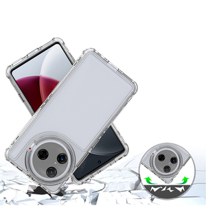 Funda Protectora 3 en 1 Transparente de Acrílico Cristalino, Resistente a Golpes, con Cobertura Total de <span class=keywords><strong>360</strong></span>° para Tecno Camon 30s <span class=keywords><strong>Pro</strong></span> 30 Camon 30 Premier 5G - Product Image 1