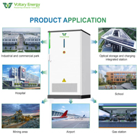 Pemasok Pabrik Sistem Penyimpanan Energi Grid BESS Komersial Industri Paket LiFePO4 280Ah Bersertifikat CE Grosir Ekspor