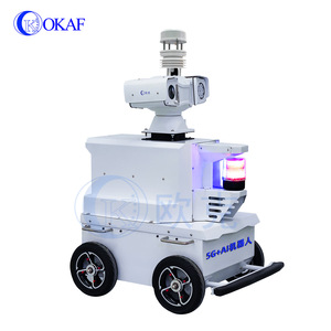 Giám sát môi trường trực tuyến thời gian thực 5g Ai Robot tuần tra an ninh - Product Image 3