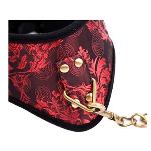 BDSM kırmızı <span class=keywords><strong>Vintage</strong></span> çekiş zinciri yaka boyun yüzük çift flört oyna seks oyuncakları - Product Image 4