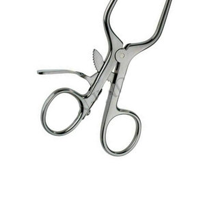 Retractor Weitlaner de Acero Inoxidable de la Mejor Calidad, Instrumentos Quirúrgicos Profesionales, Autoestático, Veterinario - Product Image 4