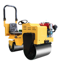 Rouleau de route vibrant de machine portative de compacteur de sol et d'asphalte