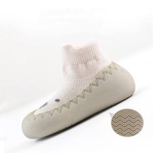Bébé Chaussettes Chaussures Infantile Mignon Dessin Animé Enfants Garçon Chaussures Semelle en Caoutchouc Souple Enfant Plancher Sneaker <span class=keywords><strong>Bebe</strong></span> Chaussons Enfant Filles <span class=keywords><strong>Premier</strong></span> Marcheur - Product Image 4