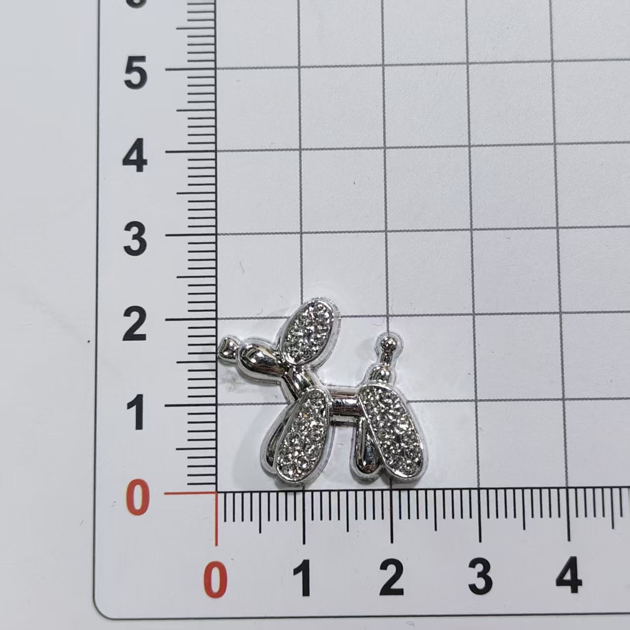 5 forets pour chien à souffler en argent