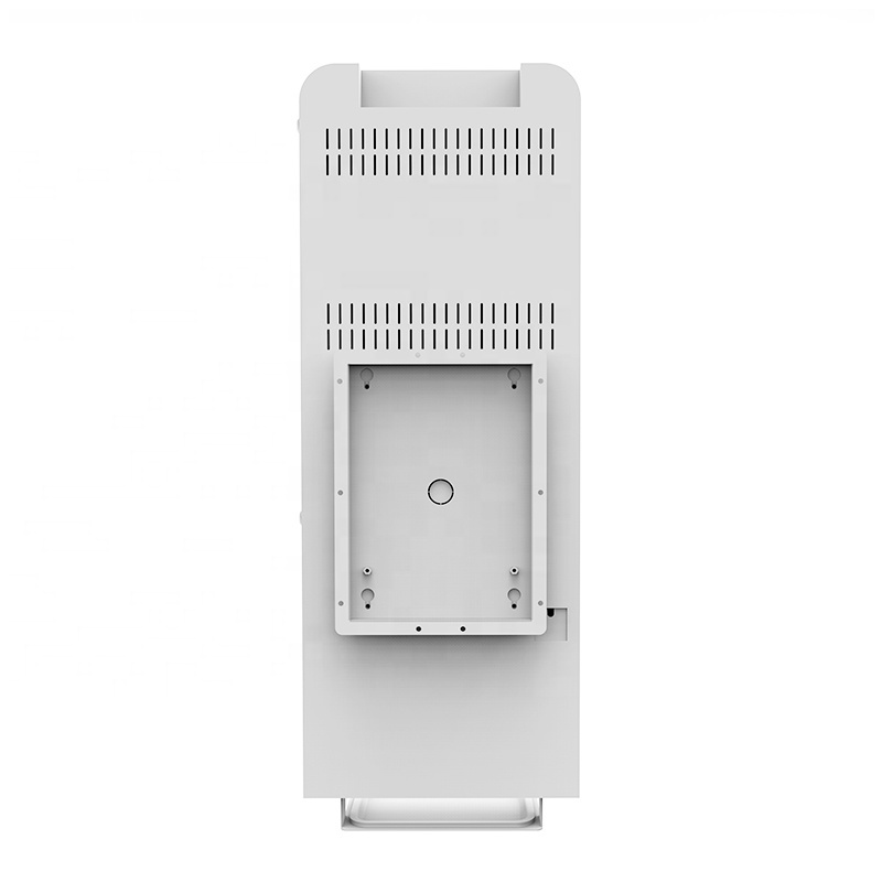 Floor and wall mounted electronic TOTE dispenser sanitizer LCD advertising player