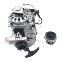 Mini Moto 49cc Baru Mesin Pullstart Lengkap Quadbike ATV Motard MiniMoto GP Cag