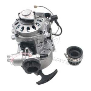 Nuevo Mini <span class=keywords><strong>Moto</strong></span> 49cc Motor de arranque completo Quadbike ATV Motard MiniMoto <span class=keywords><strong>GP</strong></span> Cag - Product Image 2