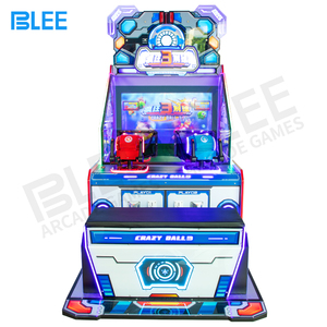 Vendita in fabbrica macchina da gioco con pallina da tiro pazza macchina da gioco per bambini colpi folli 3 macchina da tiro - Product Image 1