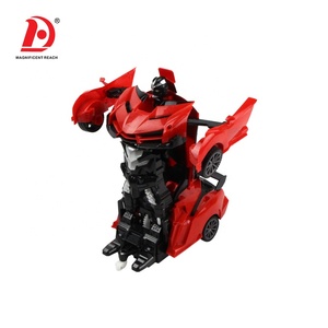 HUADA-Déformation en un clic RC Voiture Robot Jouets 2.4G Smart Robot Déformation Transformer Télécommande Voiture <span class=keywords><strong>Jouet</strong></span> - Product Image 2