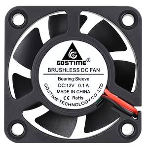 Gdstime gda4010 40mm DC 5V 12V 24V 40x40x40x10mm <span class=keywords><strong>2</strong></span> <span class=keywords><strong>inch</strong></span> tay áo mang 2pin không chổi than trục trường hợp Máy tính <span class=keywords><strong>CPU</strong></span> mát quạt làm mát - Product Image 4