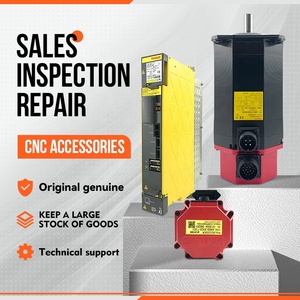Amplificateur Fanuc A06B-6290-H328 AiSV 40/40/40HV-B pour contrôle industriel PLC, fabriqué au Japon, 220/240V, garantie 12 mois, 100% authentique - Product Image 3