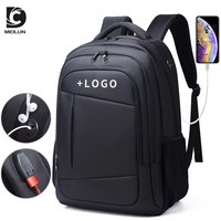 Tas Ransel Laptop Bisnis Oxford Baru Kapasitas Besar Tahan Air untuk Perjalanan Luar Ruangan Multi-saku Lintas Negara dengan Port USB
